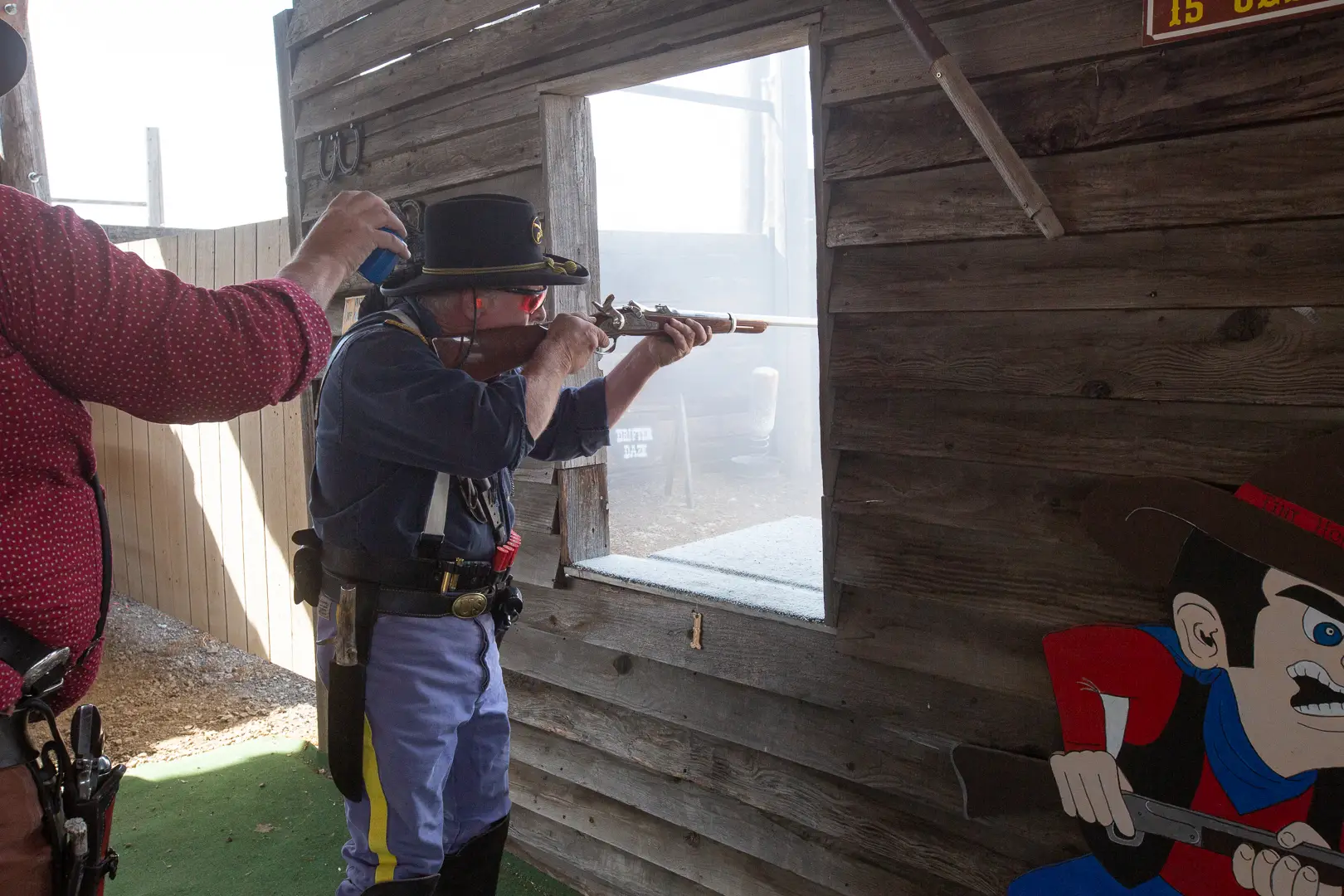 Windy Plain Drifters gun club Spokane event